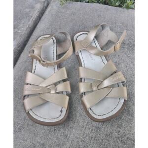Salt Walter Sandals (Gold Color) Girls Youth Size 3